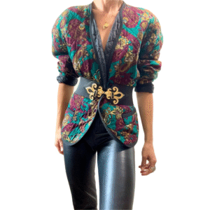 Veste Matelassée Vintage