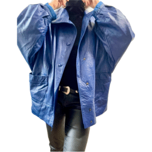 Blouson / Veste Cuir Vintage