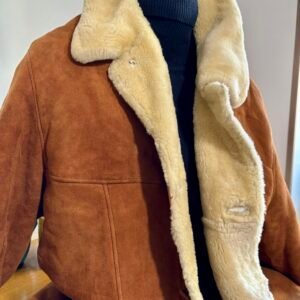 Veste Sherpa Vintage XL