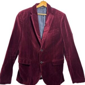 Blazer Velours Zara