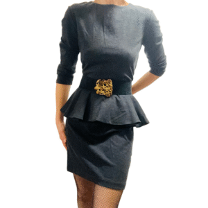 Robe Chic Grise Etam M/L