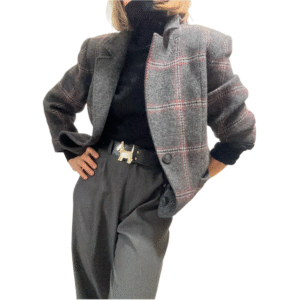 Blazer Vintage Laine Weill