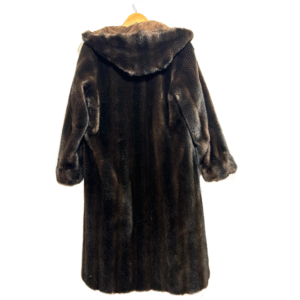 Manteau Fausse Fourrure Vintage T 38/40