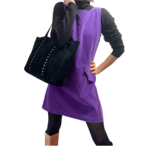 Robe Velours Vintage M/L