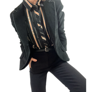 Chemisier Vintage Chic M/L