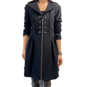 Manteau Laine La Fée Maraboutée S/M