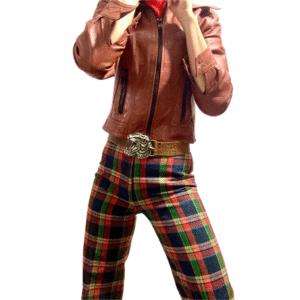 Pantalon Vintage Laine 70’s XS