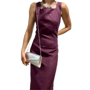 Robe Longue Bensimon en lin Vintage T S