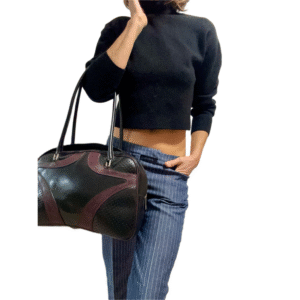 Pantalon à Rayures Vintage Naf Naf S/M