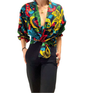 Veste Chemise Vintage Caroline Rohmer