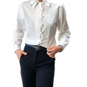 Chemise Blanche Coton Anne Fontaine