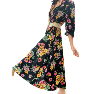 Robe Longue Rétro T M