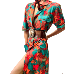 Robe Vintage Marcelle Griffon