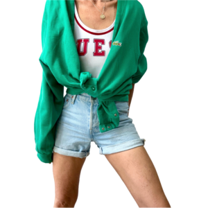 Gilet Vintage Lacoste