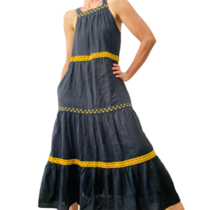 Robe Longue Bohème Superdry