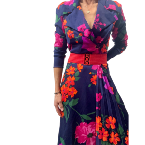 Robe Vintage Made in France L