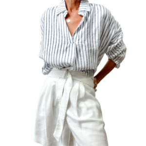 Blouse en Lin été TU