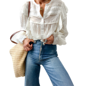 Blouse Bohème Les Tropéziennes T M