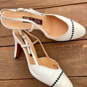 Escarpins Été Cuir Vintage 38