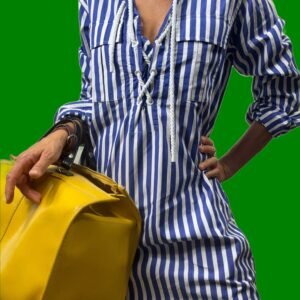 Robe Été À Rayures Polo Ralph Lauren S/M