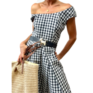 Robe Vichy Couture