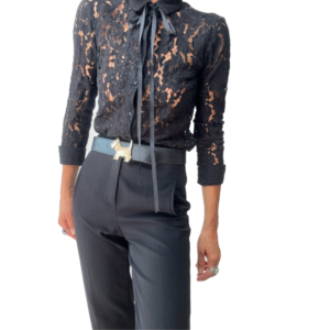Chemise Dentelle Rock Chic