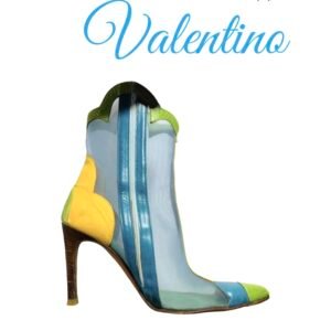 Bottines été Cuir Mario Valentino