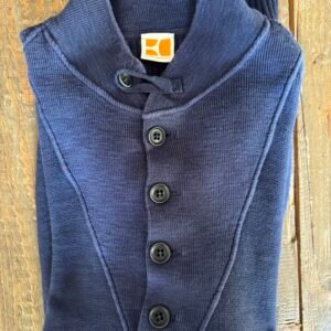 Pull Boss Orange Coton Marine T M