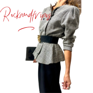 Veste Vintage Chic