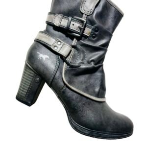 Boots Cuir Mustang Neuves